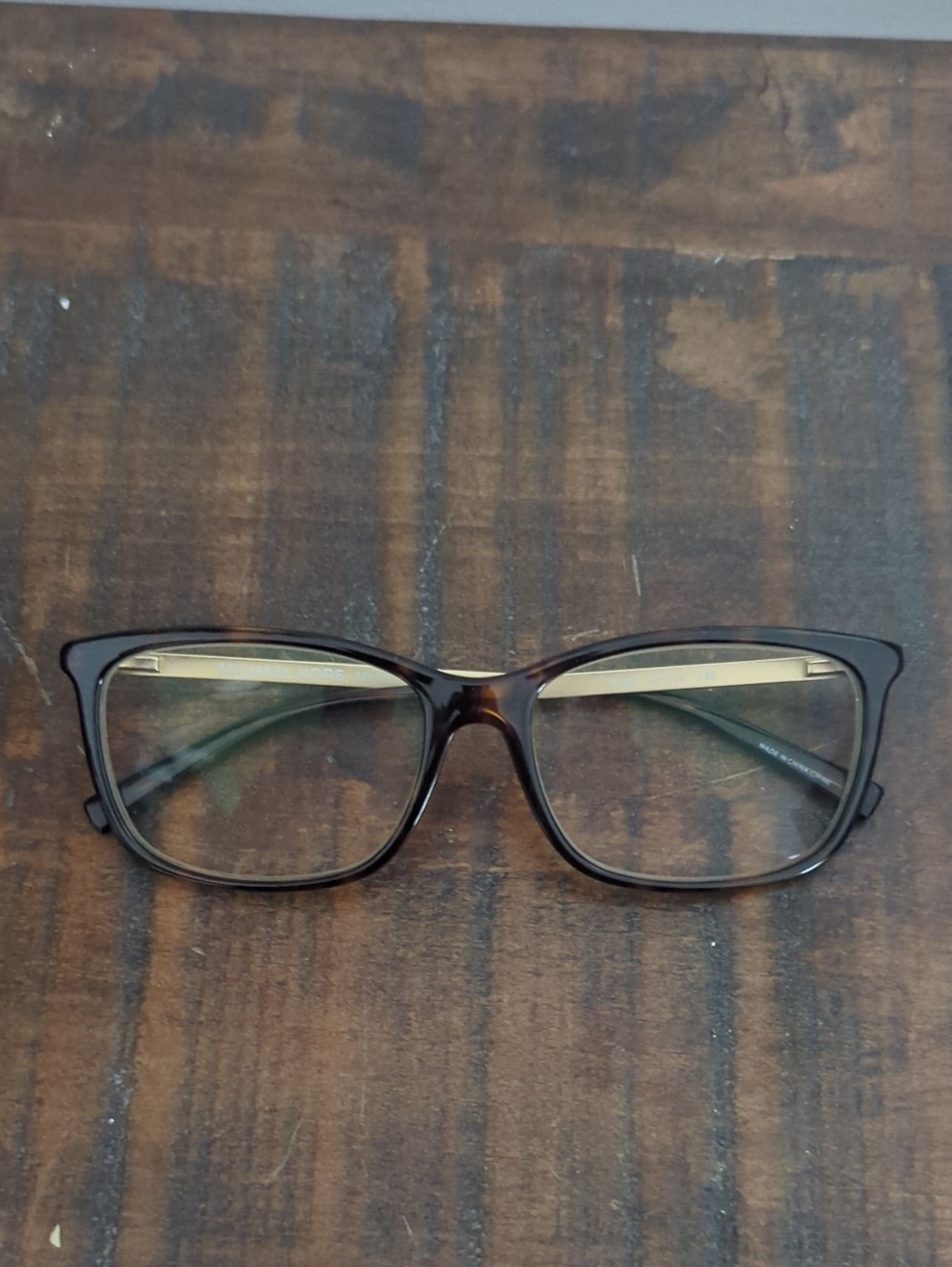 Michael Kors Classic Tortoiseshell Women's Eyeglass Frames